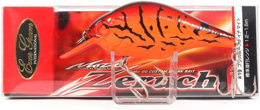 Evergreen Crankbait Zerk 2.8 inches (72 mm), 0.7 oz (19.5 g), Fire Claw #64 Lure