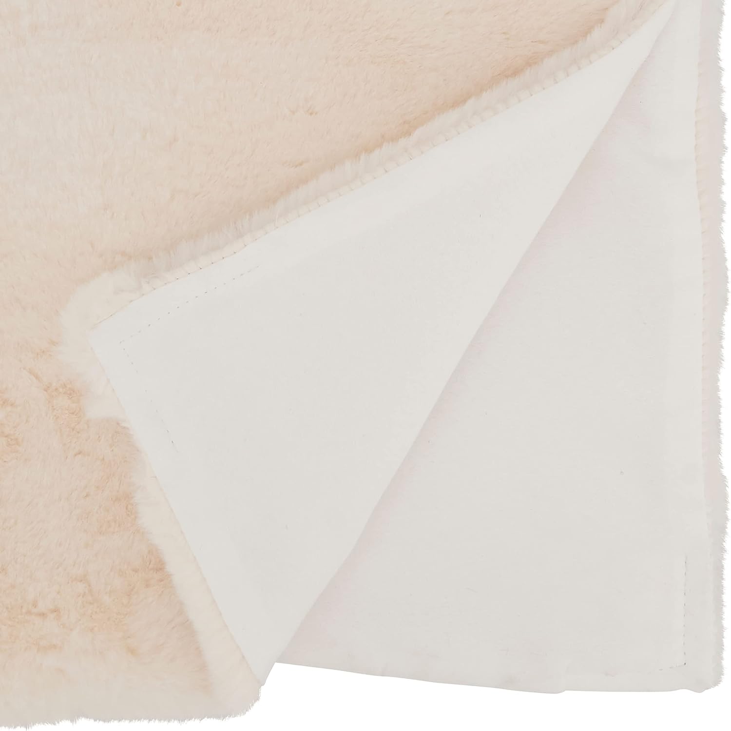 Faux Fur Rabbit Table Runner