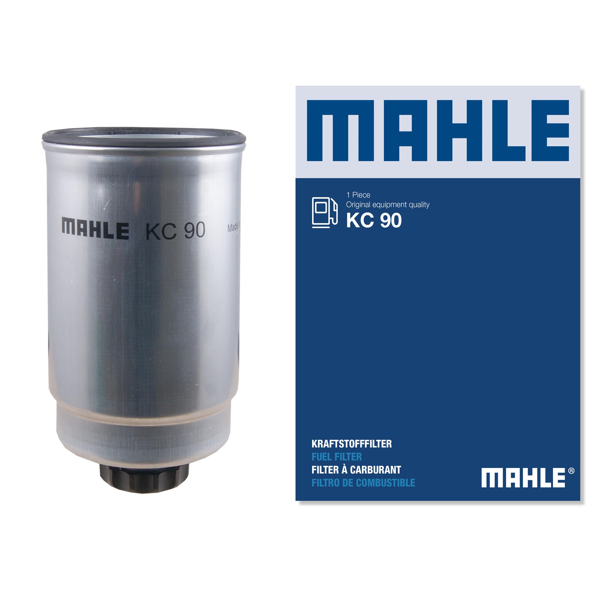 ✅Fits KNECHT KC90 Fuel Filter KC90 Fuel filter fits: FORD TRANSIT, T ⭐UK Seller⭐