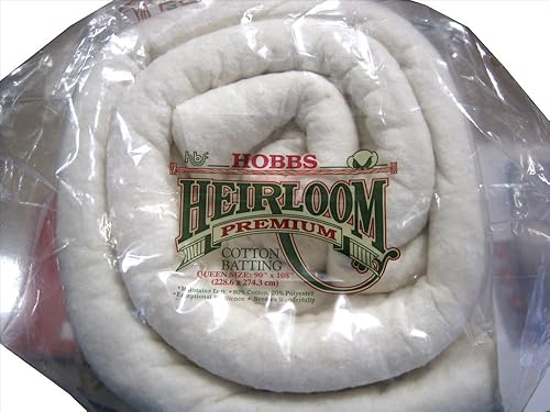Miniatura 3 de Hobbs Heirloom de bateo 80%/20% algodón/poliéster tamaño Queen: 90 "x 108"
