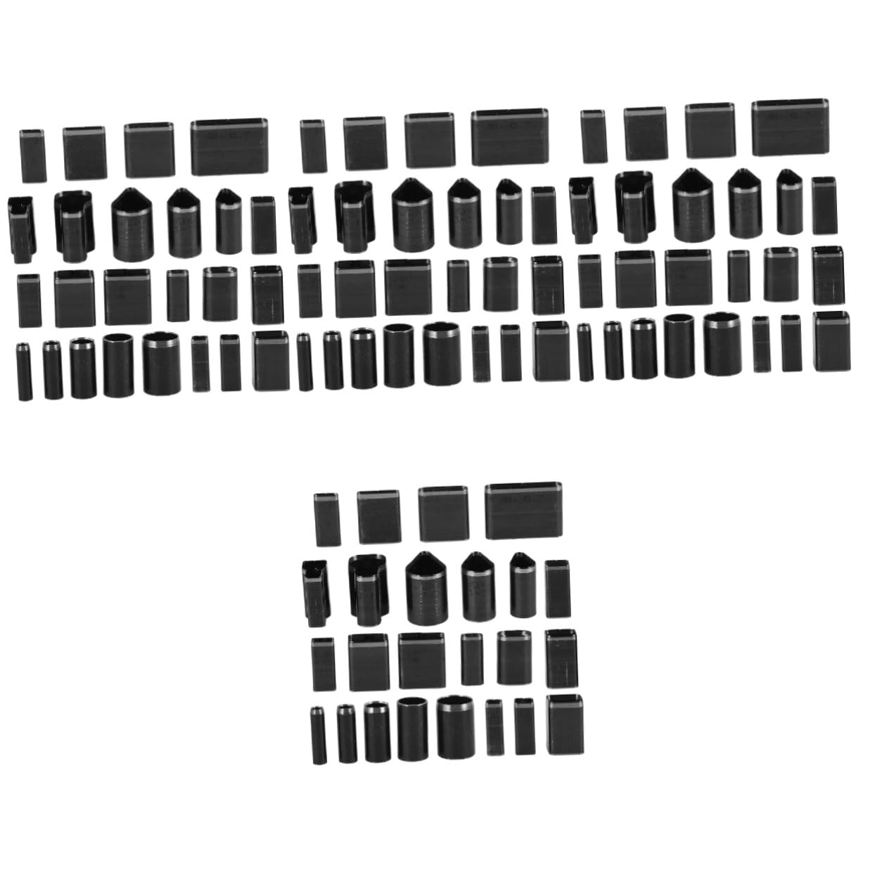 NUOBESTY 96piezas Juego De Para Puncher Set De Punch Para Diseño De Para Manualidades y Proyectos De