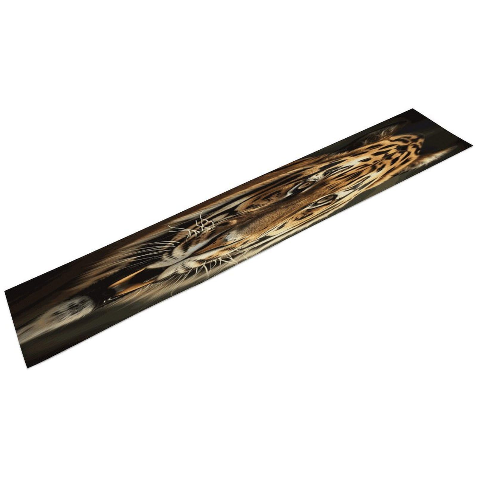 Tiger Table Runner Linen Long Table Runner Farmhouse Rustic Table Runners Table Decoration for Party Home Kitchen Dining Holiday Decor 13 X 72 Inch
