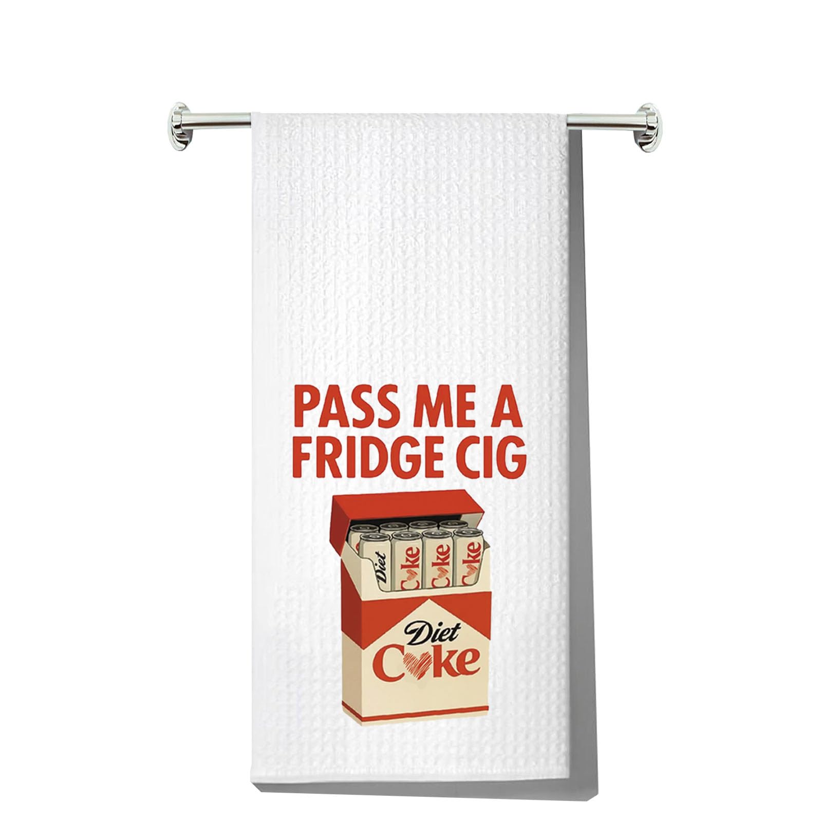 Paño de cocina JNIAP ultra absorbente con diseño de refrescos