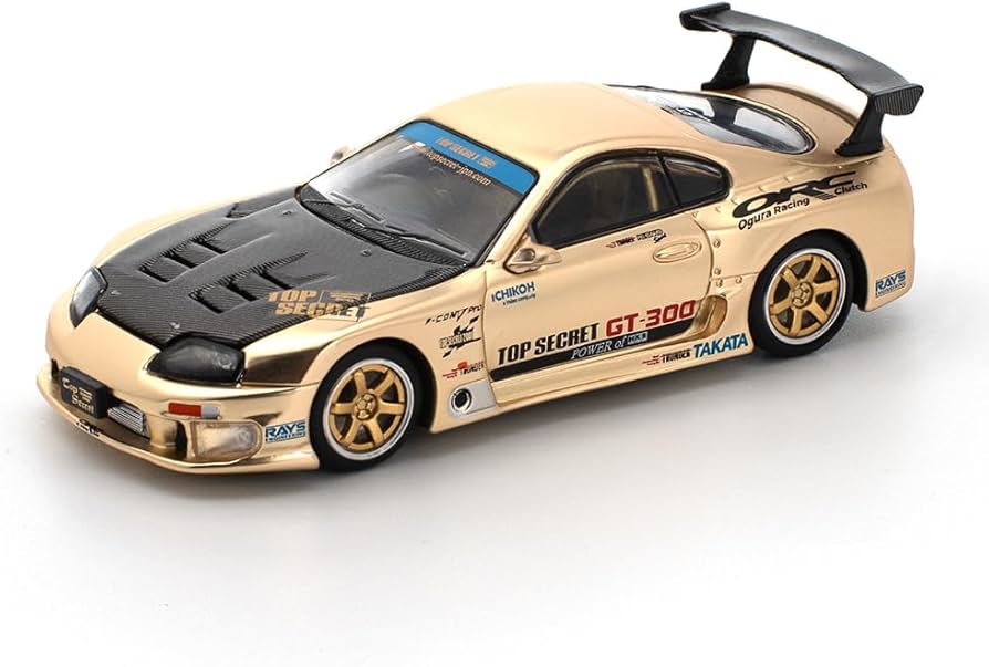 TOP SECRET ゴールドミニカーセット3台 MINI GT x TOP SECRET Gold TOP SECRET ゴールドミニカーセット3台 MINI GT x TOP SECRET Gold
