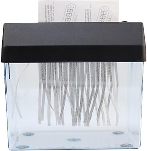 Papel USB, 2 hojas de papel A6 o 1 hoja plegada cortador de papel con batería USB alimentado por USB, mini máquina de corte para papel, facturas,