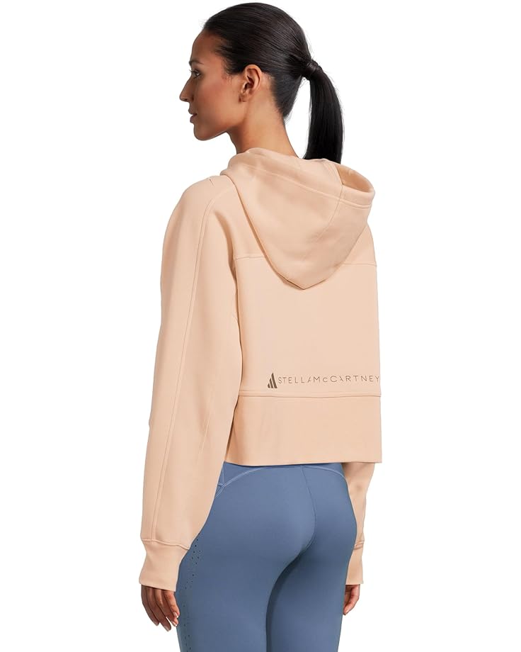 adidas by Stella McCartney Sportswear Cropped Hoodie JW4690 - #3 of 5