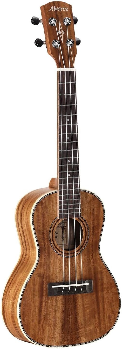 Alvarez Artist AU90C Concert Acoustic Ukulele, Rosewood Fingerboard, Natural Satin