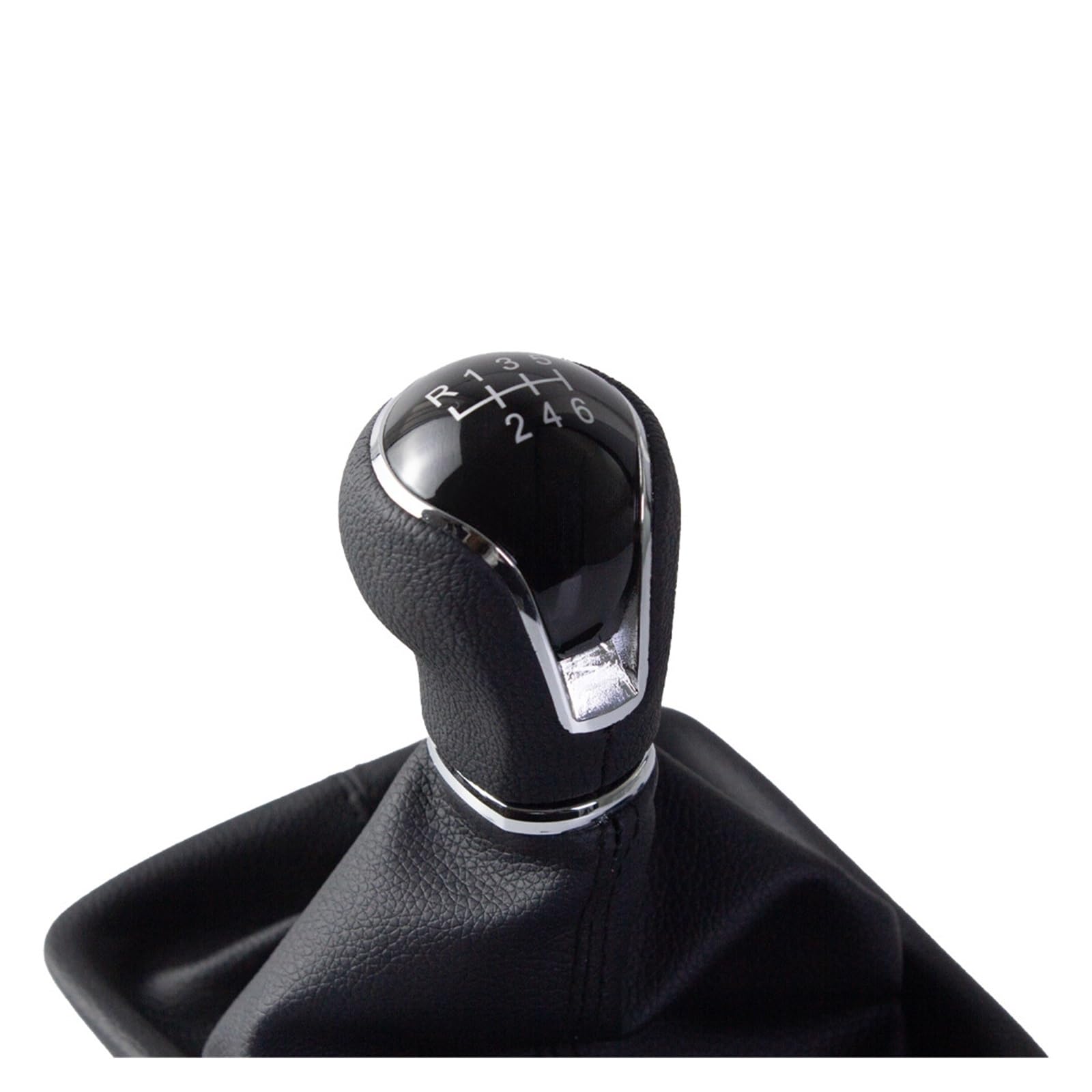 ZNCOJL Car Gear Stick Knob for VW for Sea for Leon MK3 2012-2017 Manual Transmission Car Gear Shift Knob Head Rod No Modification Required(for 6 Speed)