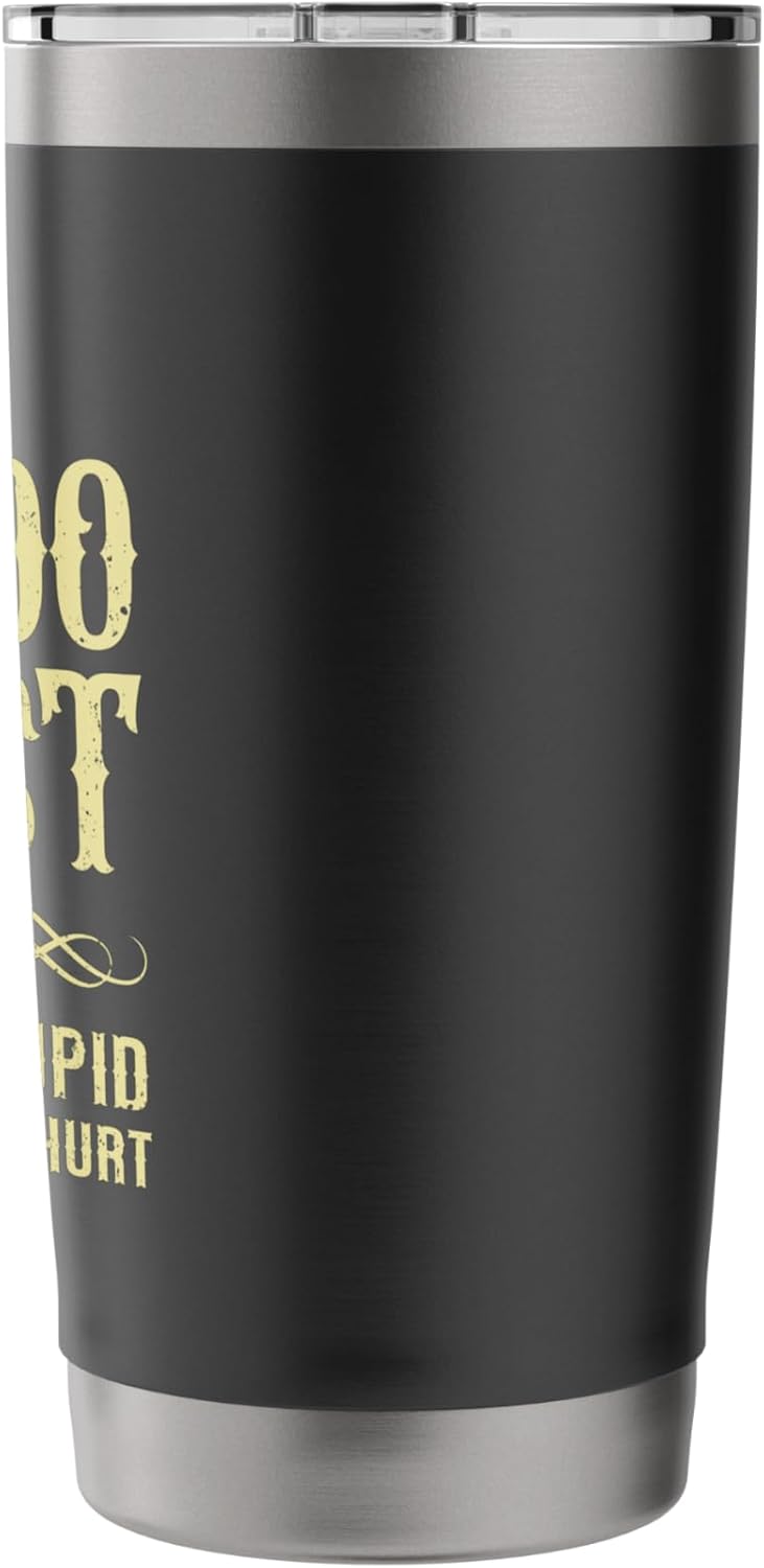 Funny Tattoo Artist Art For Men Women Tattooer Tattoo Artist Stainless Steel Insulated Tumbler - Image 2