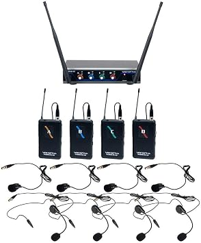 VocoPro Digital-Quad-B3 - Four Channel Wireless