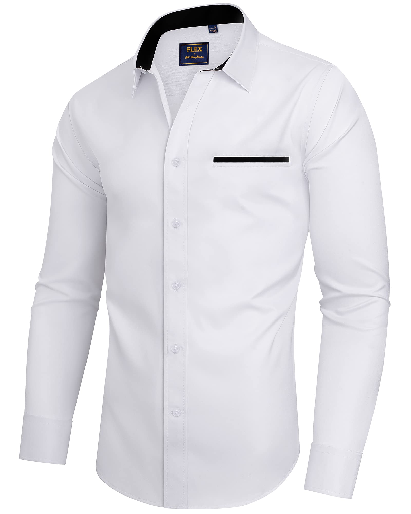Alimens & Gentlemens Casual Button Down Shirt