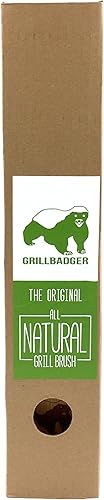 Miniatura 8 de Grillbadger. El cepillo de limpieza de parrilla más seguro, todo natural, sin cerdas de metal.