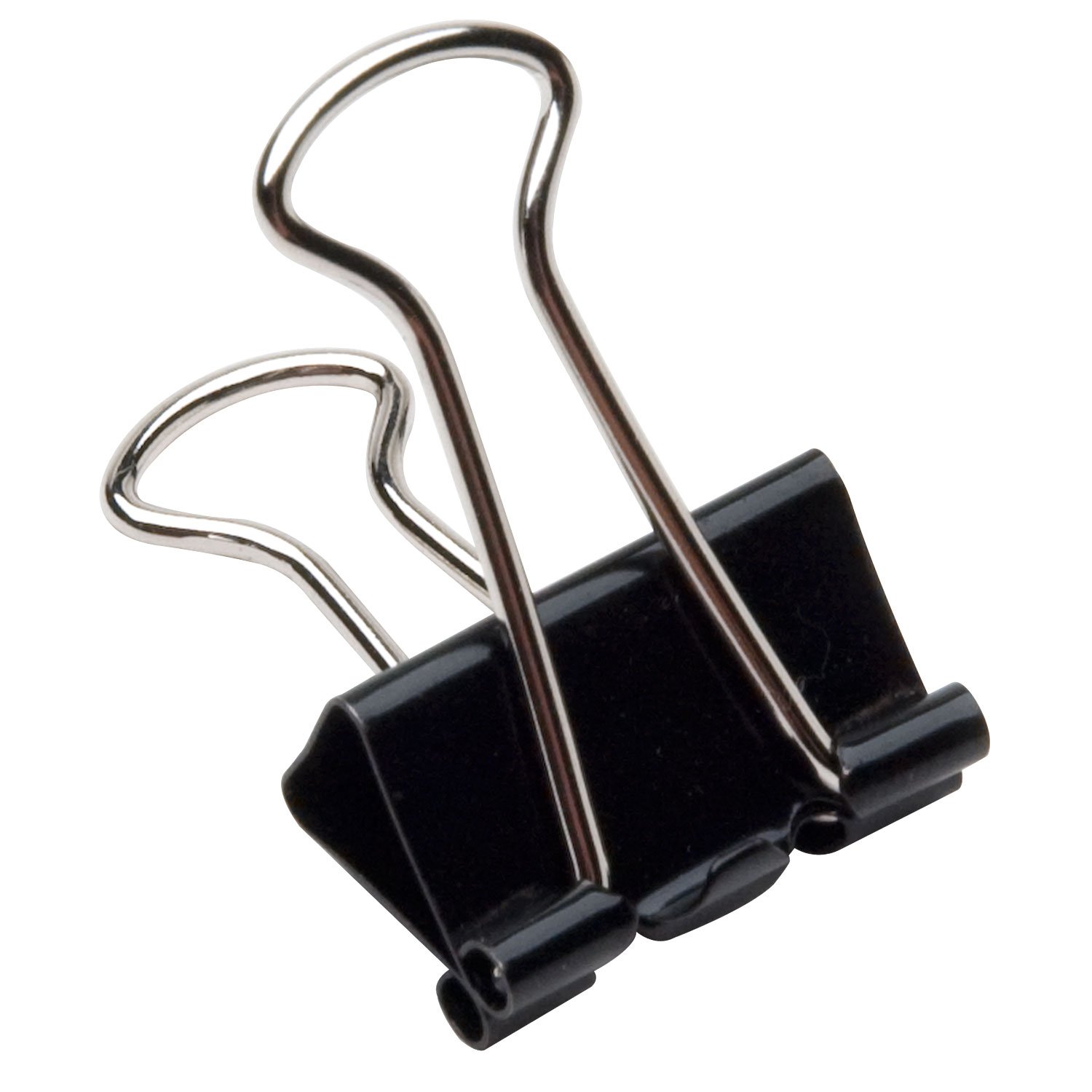 Clipper 19mm Foldback Clip - Black (Pack of 100)