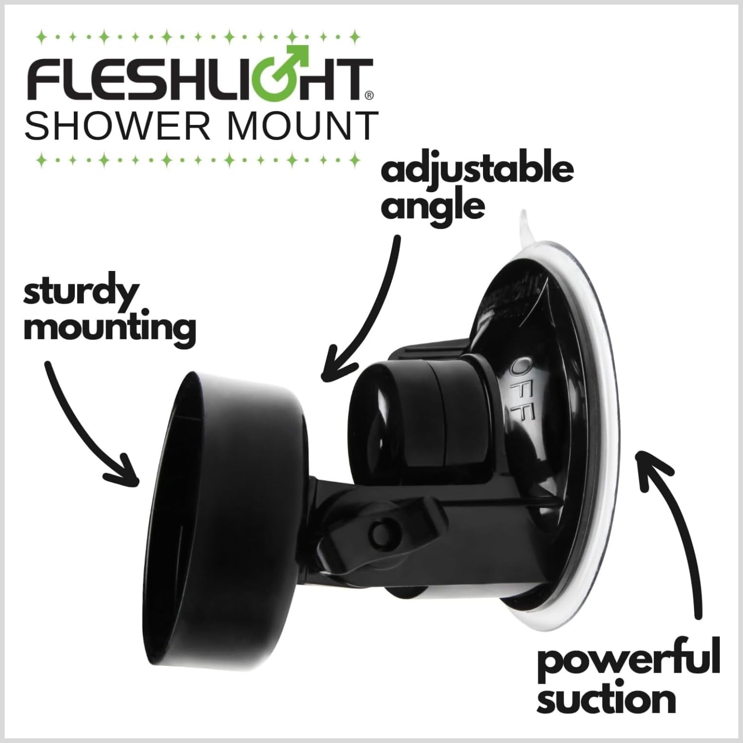 FLESHLIGHT Accessoires Shower Mount Garniture de Douche