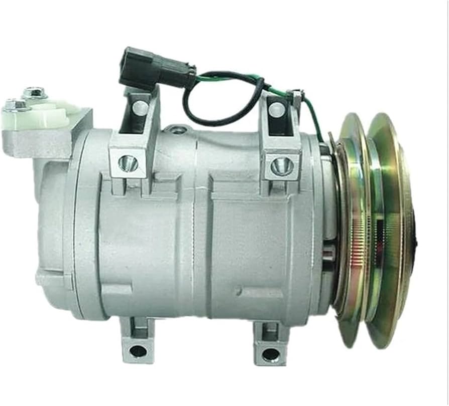 Amazon.co.jp: 4456130 12V 4425700 エアコンコンプレッサー 日立掘削