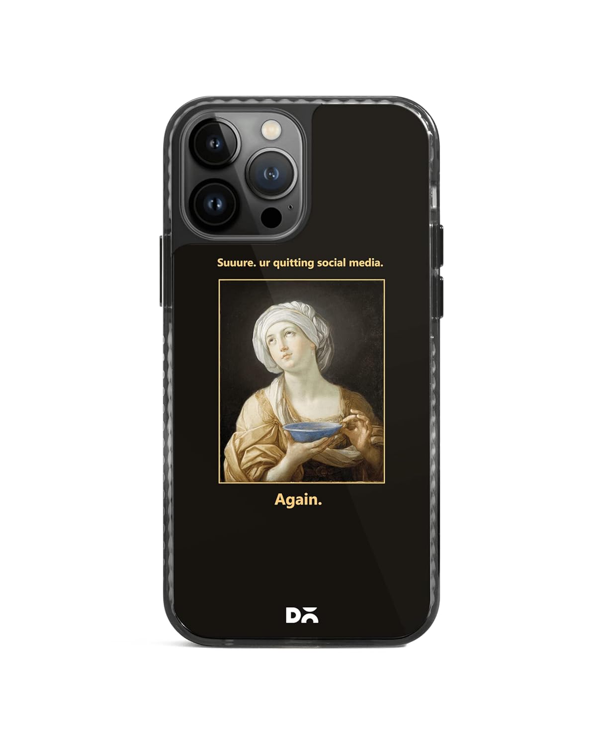 DailyObjects Case for iPhone 14 Pro Compatible with Mag-Safe Wireless Charging, Stride 2.0 Social Media Slim Shockproof Back Cover with Inner Magnetic Ring DailyObjects Case for iPhone 14 Pro Compatible with Mag-Safe Wireless Charging, Stride 2.0 Social Media Slim Shockproof Back Cover with Inner Magnetic Ring