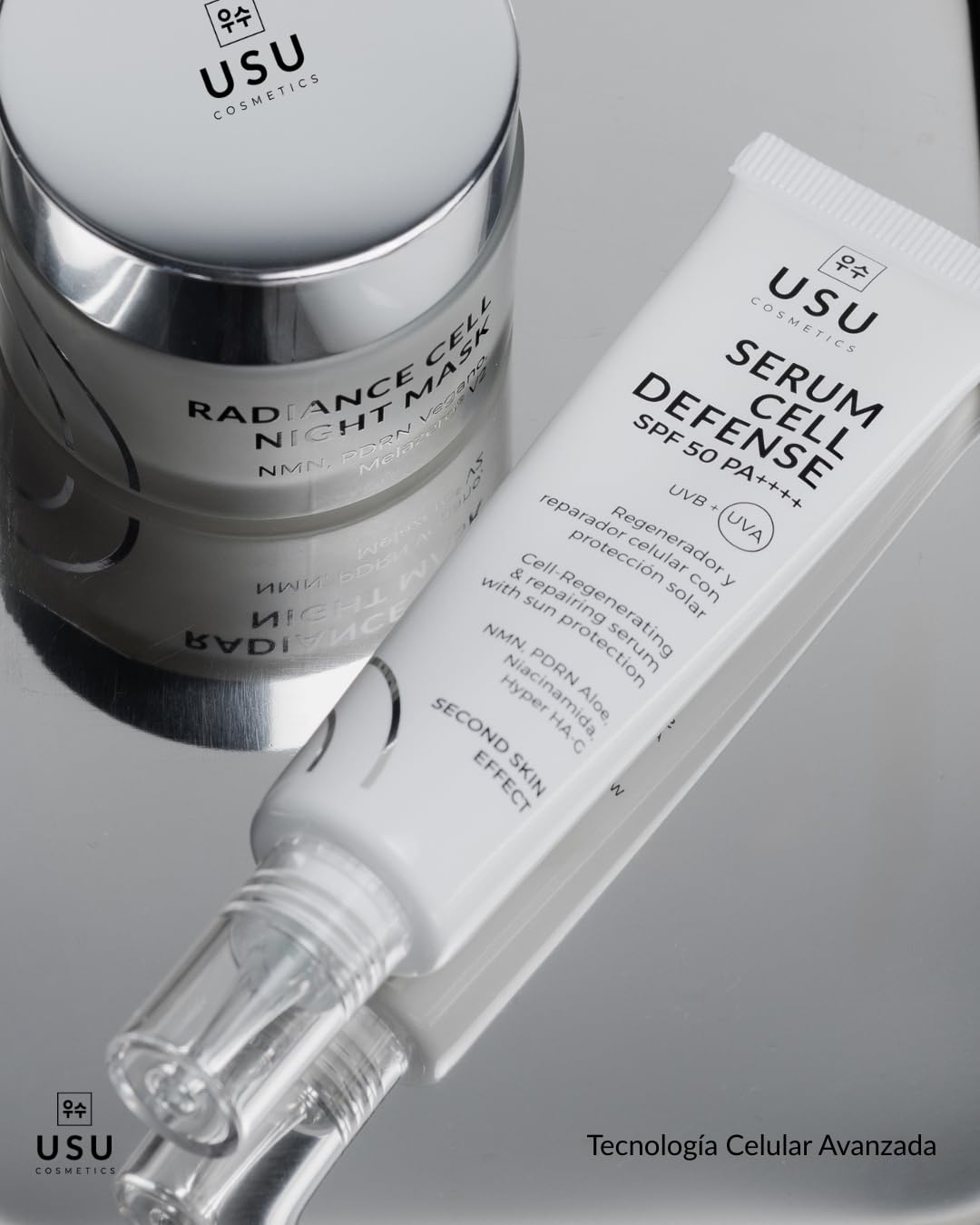 USU Cosmetics Serum Cell Defense SPF 50, 30 ml