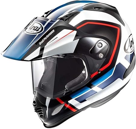Amazon アライ Arai バイクヘルメット オフロード Tour Cross3 Detour Blue 54cm オフロード 車 バイク