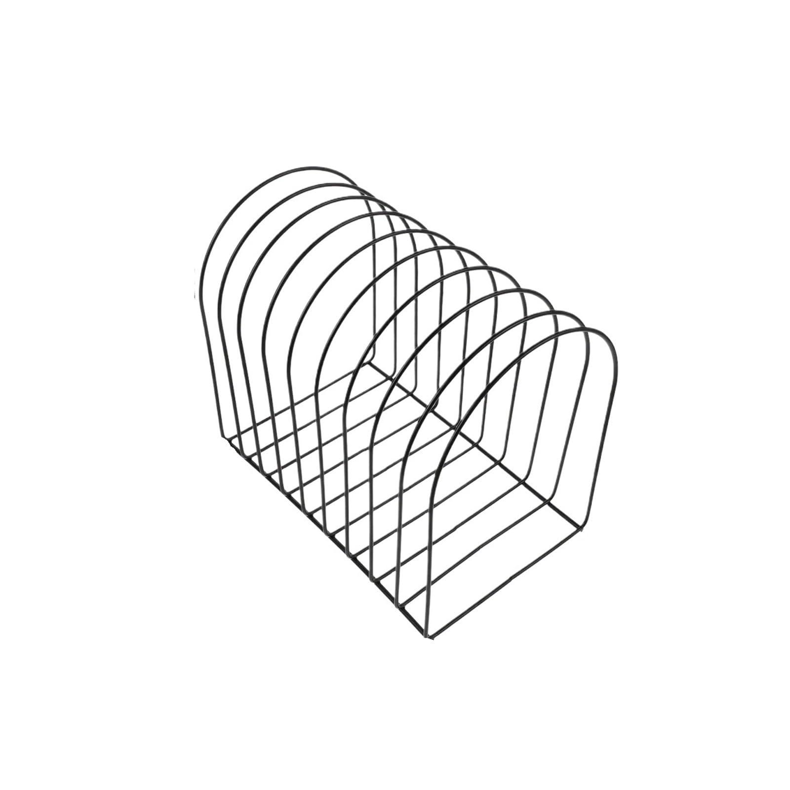 LNNXSZ Hat Storage 2Pcs Iron Hat Shelf Organizer Minimalist Modern Design For Knit Beanie Baseball Cap Storage Display Rack Tabletop Closet Bedroom(Black)