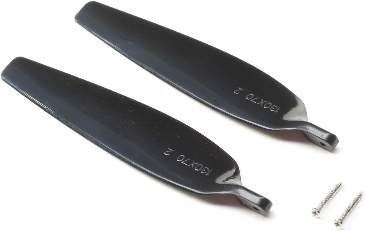 E-flite 130 x 70mm 折りたたみ式プロペラプッシャー Delta Ray One EFLP13070FP プロペラ