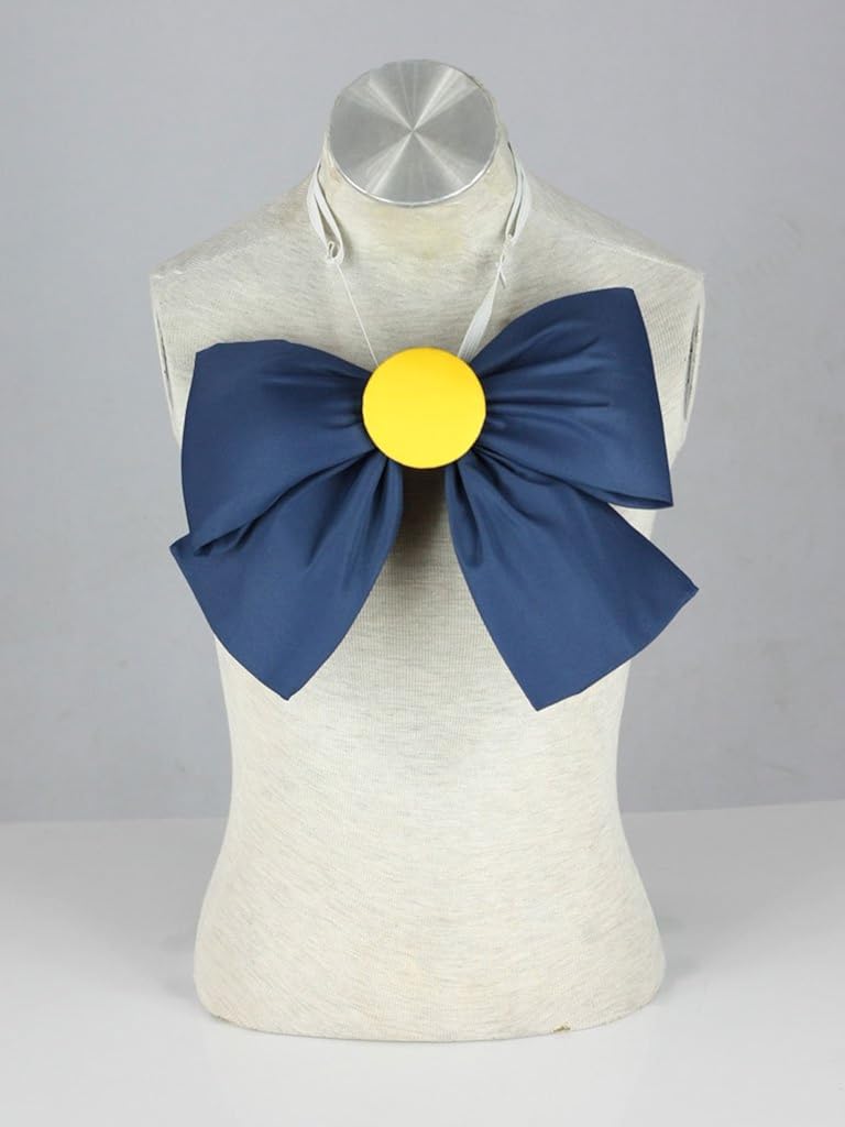 Miniatura 9 de OURCOSPLAY Disfraz de Sailor Moon Minako Aino Venus para mujer, uniforme
