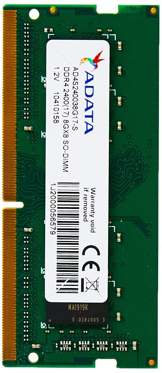 メモリー ADATA DDR4 2400(17) 8G×8 14枚 ジャンク ADATA Premier DDR4 SDRAM Memory Module (8GB) at Amazon.com