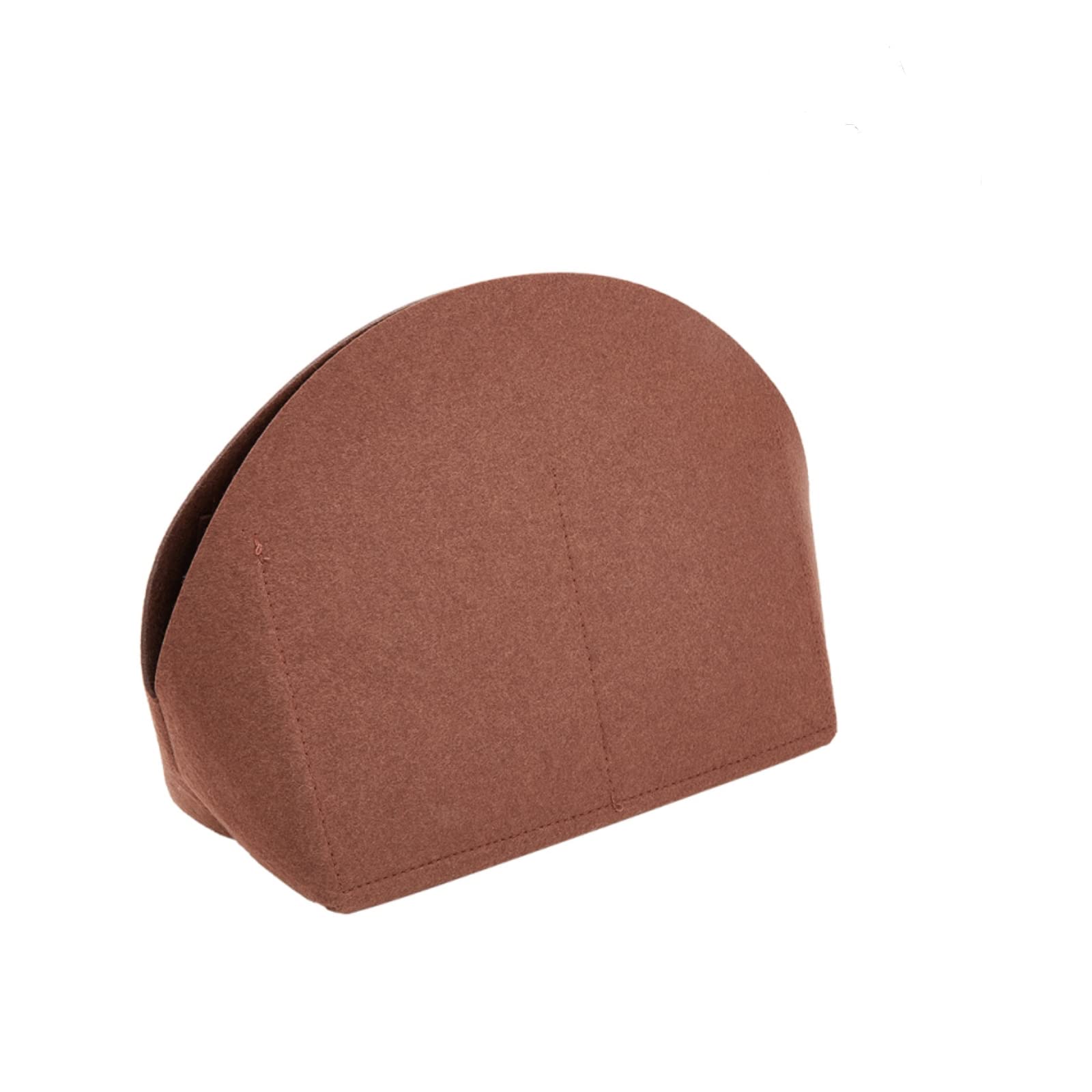 WADORNFelt Purse Organizer Insert, Handbag Tote Organizer Bag in Bag Shell Shaper Women Purse Liner Bag for Alma PM Compartment Inside Pocketbook Inserts Portable Felt Liner Interior Tidy Organizer