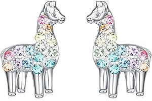 Cat Dinosaur Dragon Horse Stud Earrings for Women
