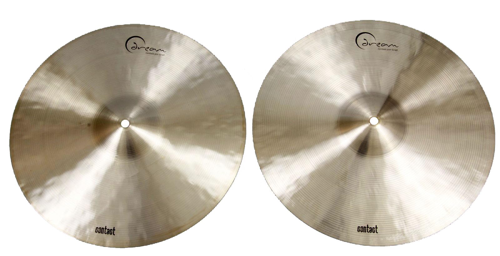 Dream Cymbals and Gongs C-HH15 Contact Series Hi Hat Cymbal - 15 inch