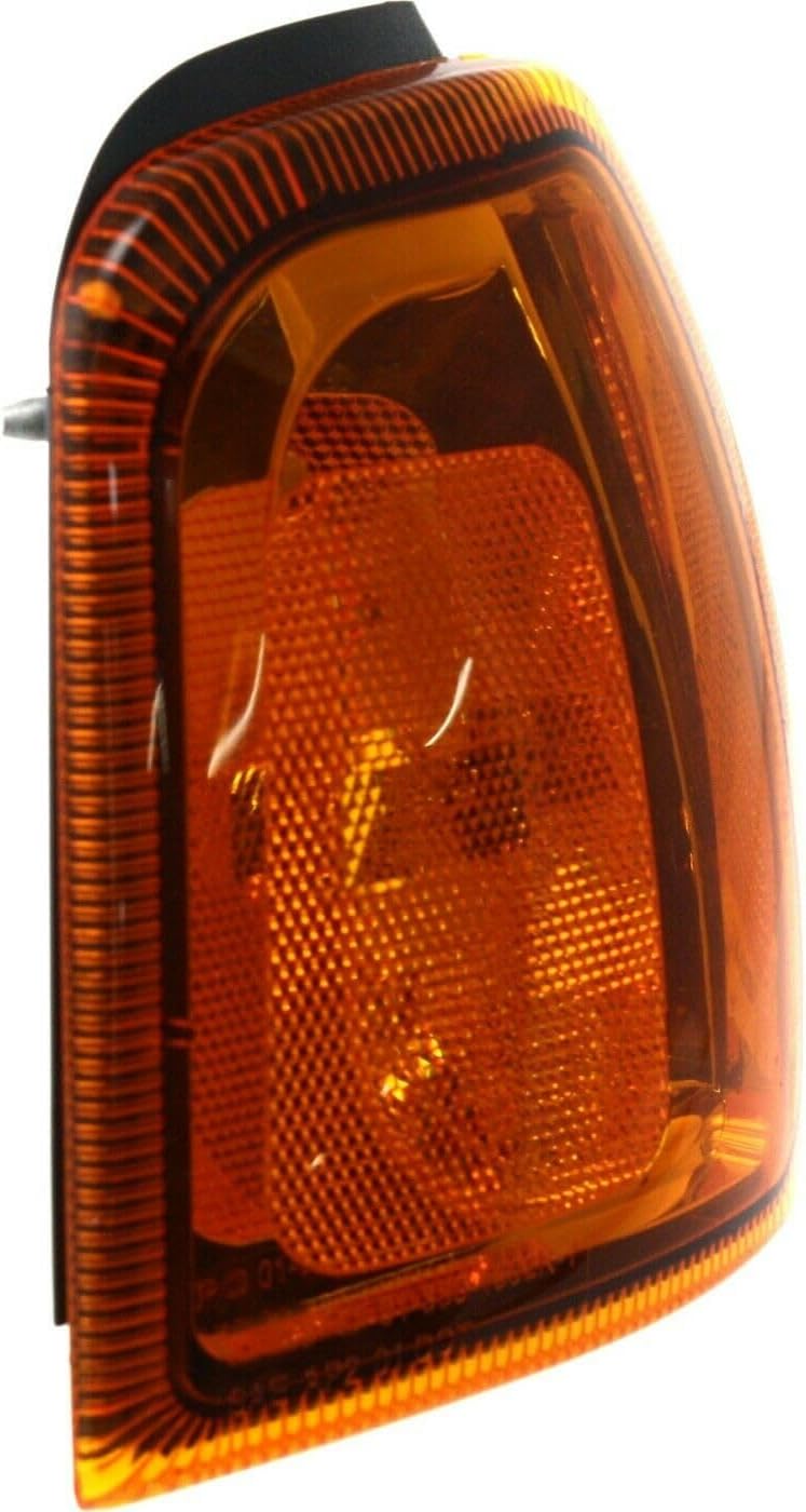 Corner Light Assembly for Ford Ranger 2001-2005, Set of 2 Front Left Driver and Right Passenger Side Clear Lens Parking Lights