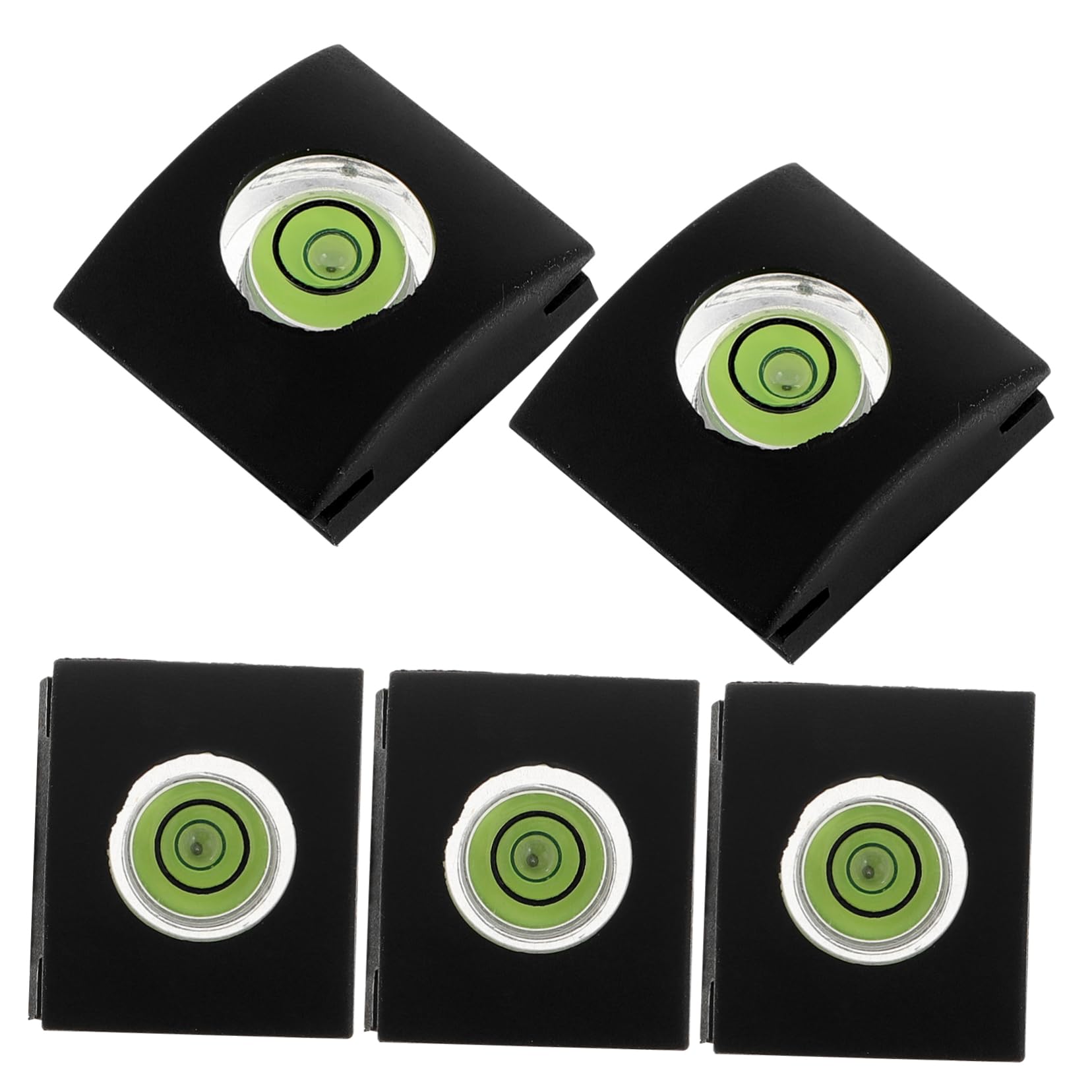 Housoutil 5pcs Camera Flashlight Hot Shoe Cover Plastic Universal Mount Protector for Dslr