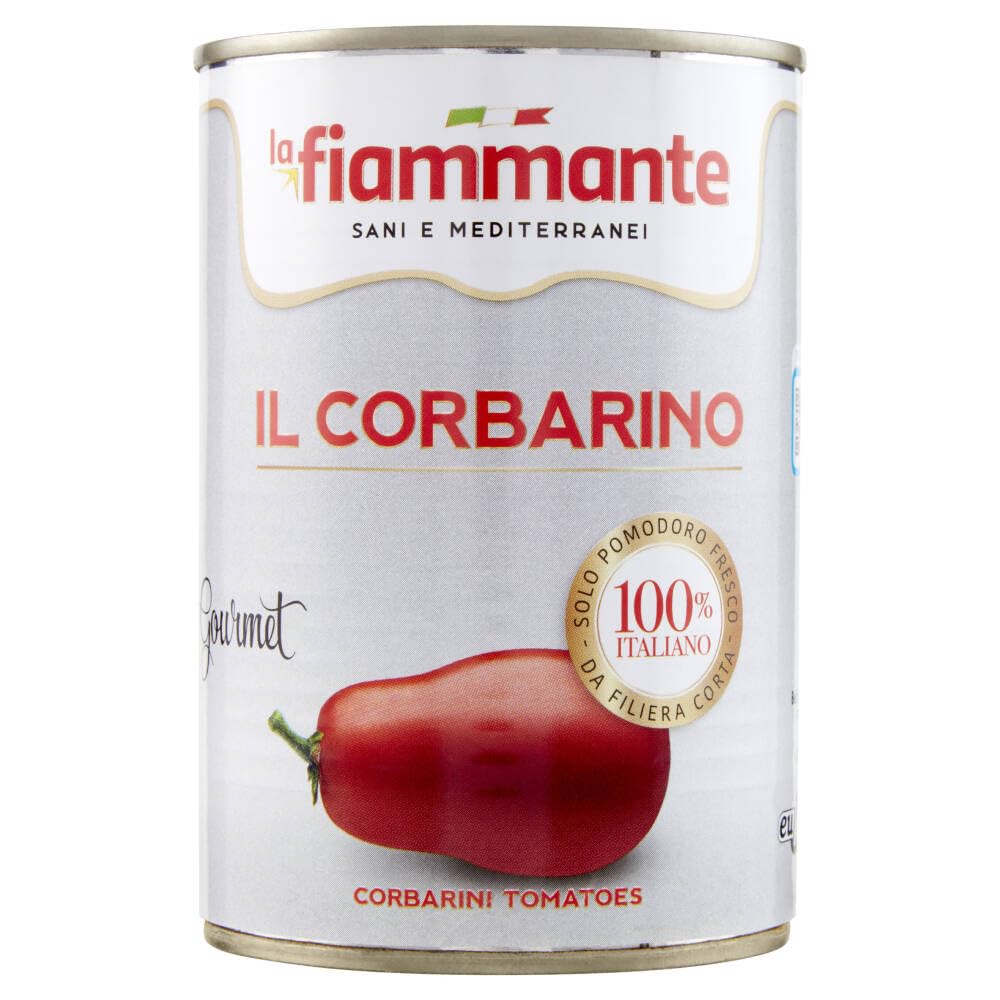 Italian Gourmet Corbarino Tomaten 24x400g 9,6kg mit Polpa Vorratspack