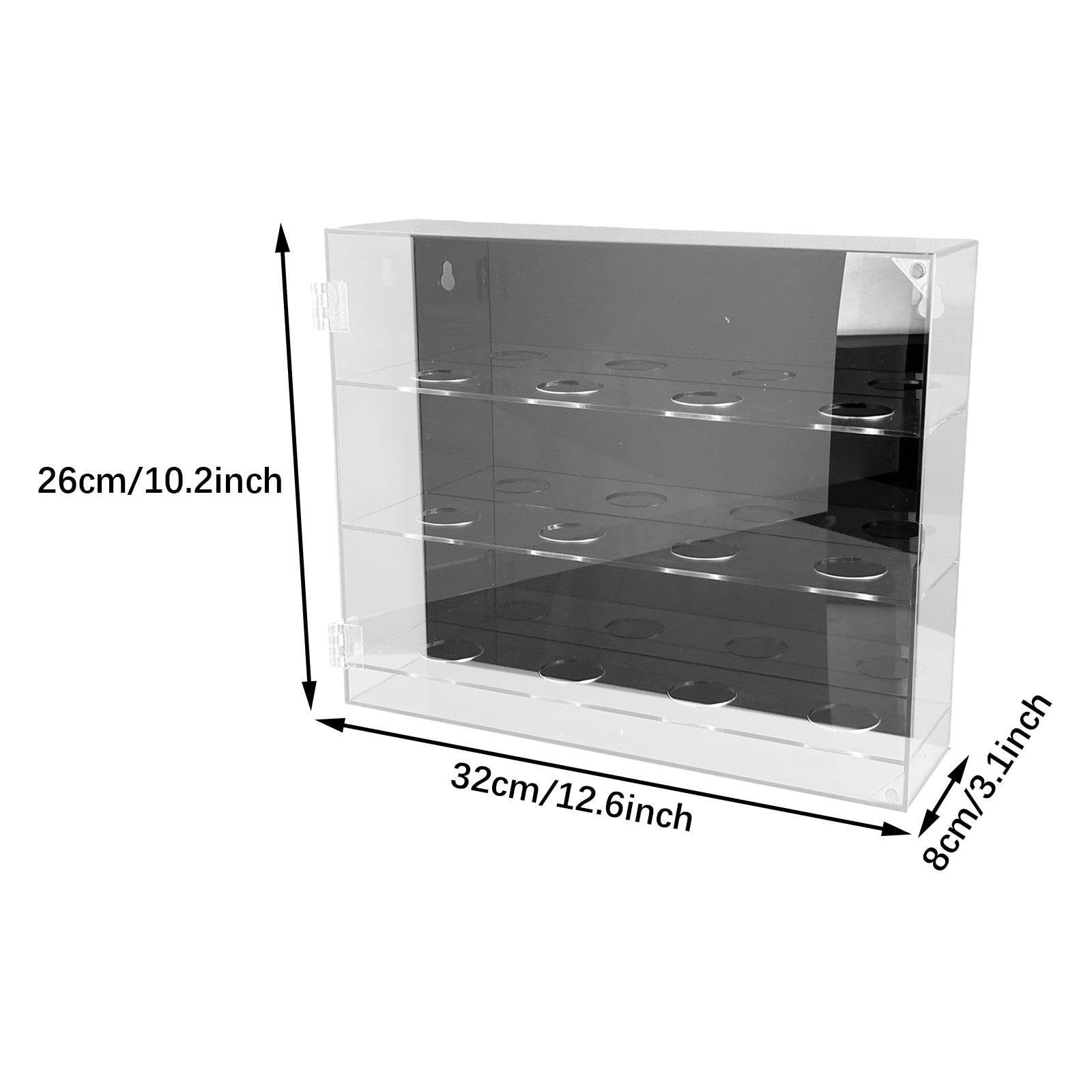 Baseball Vitrinenschutz, Durchsichtige Sammlervitrine, Präsentationsständer