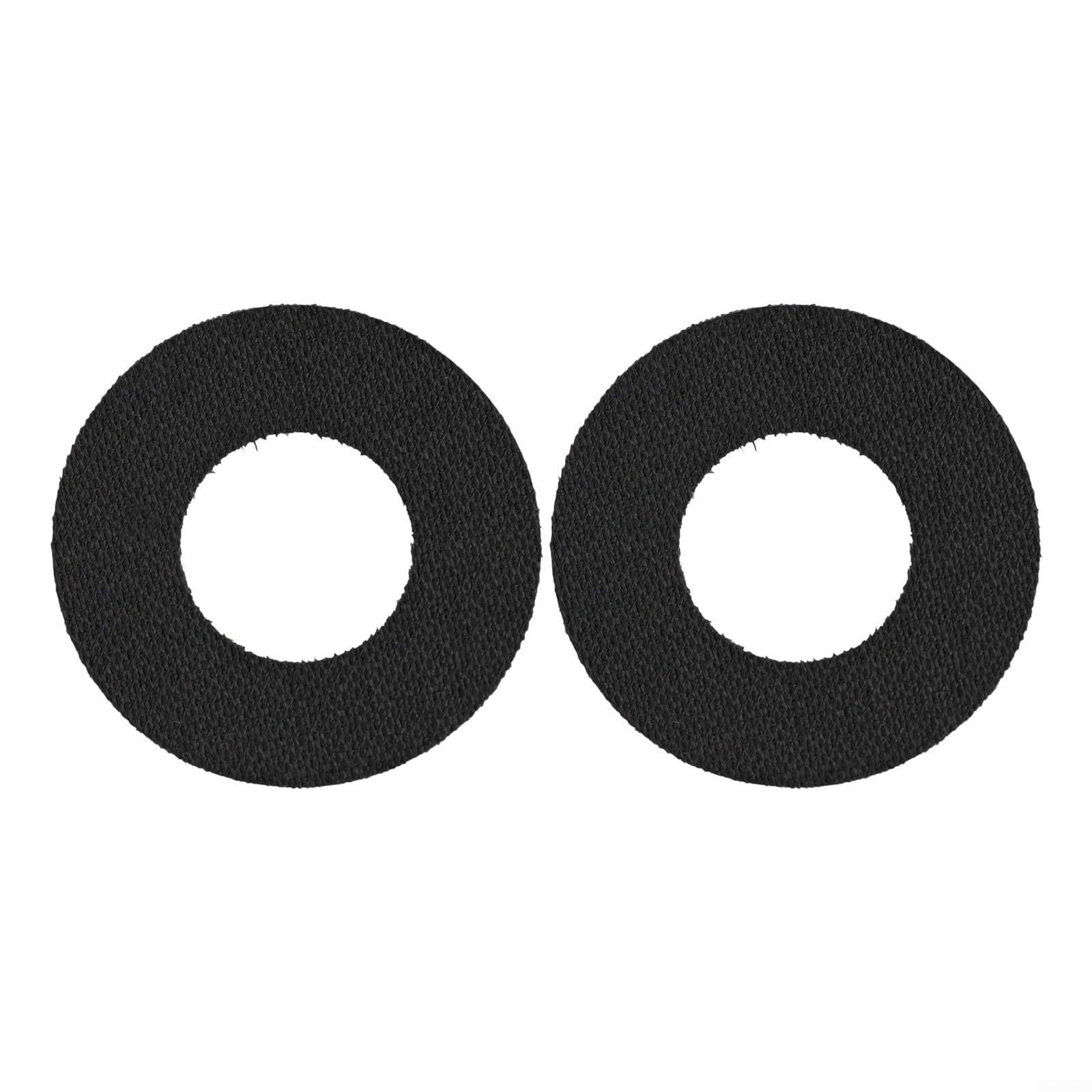 2PCS Fishing Reel Brake Washers, Carbon Fiber Fishing Reels Washer Drag Washer Replacement for Fishing Reel(34mm*16mm*0.5mm)