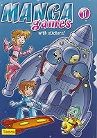 Manga Games With Stickers 1 1594961867 Book Cover
