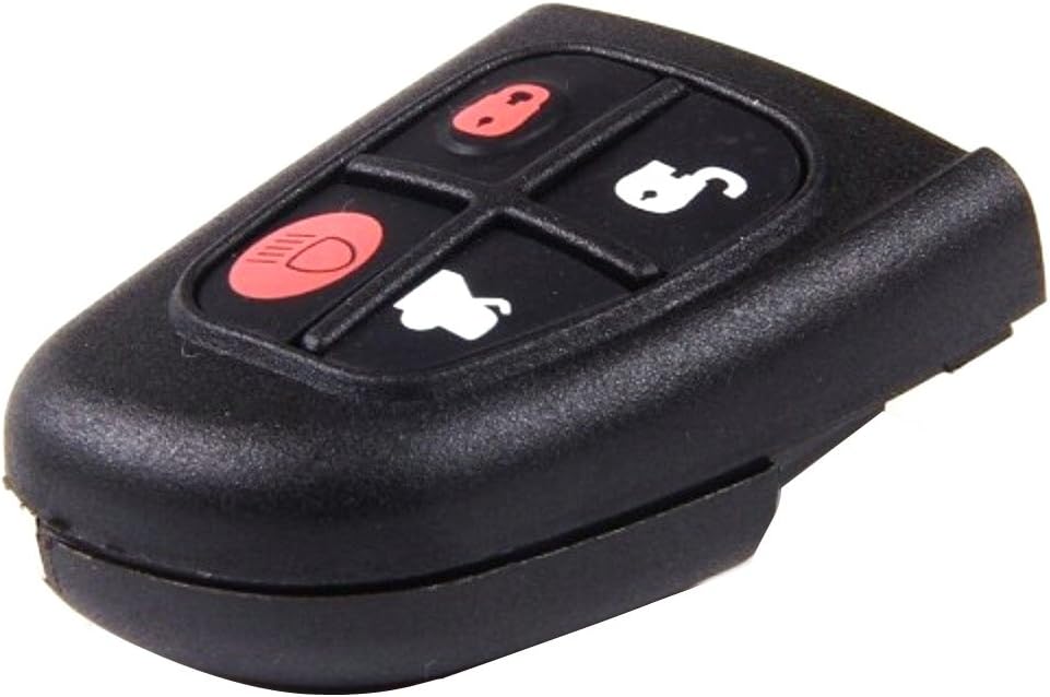 HOCN Keyless Remote Control Transmitter Fob 433MHz for Jaguar XJ8 S-type X-Type