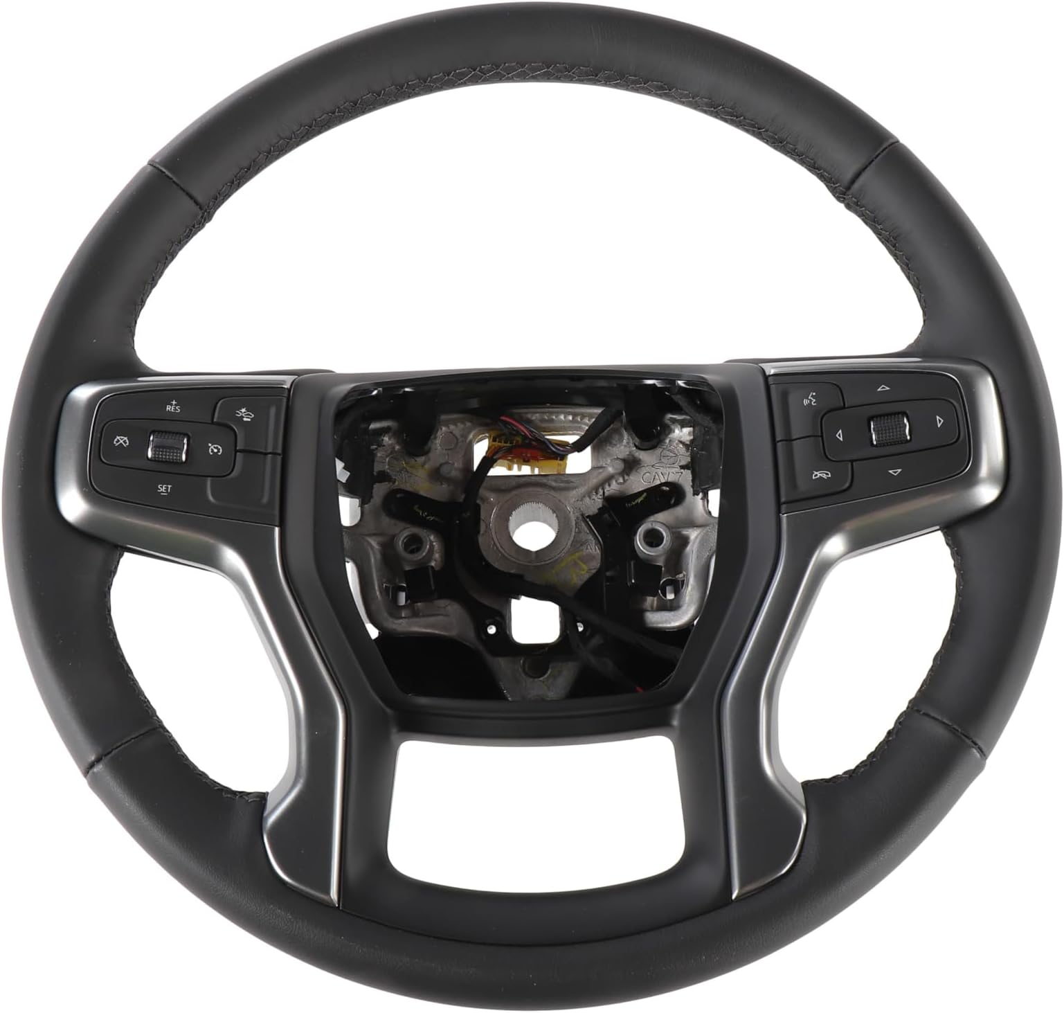 87821691 Jet Black Steering Wheel