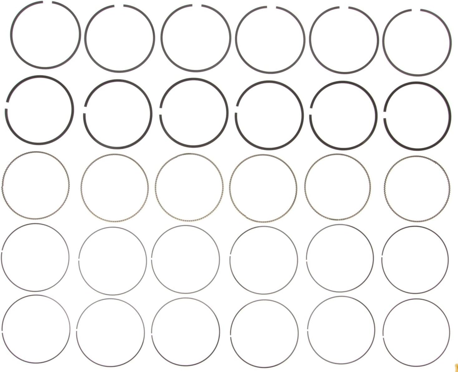 MAHLE 42120CP Engine Piston Ring Set