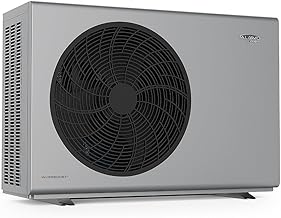 Monoblock Luft Wärmepumpe INVERBOOST HEAT R32 10 kW, Einphasig mit Einzelventilator, A+++ Energieeffizienz für Warmwasser und Heizung