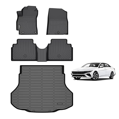 AIPOIL® Floor Mats & Cargo Liner Set for 2021-2026 Hyundai