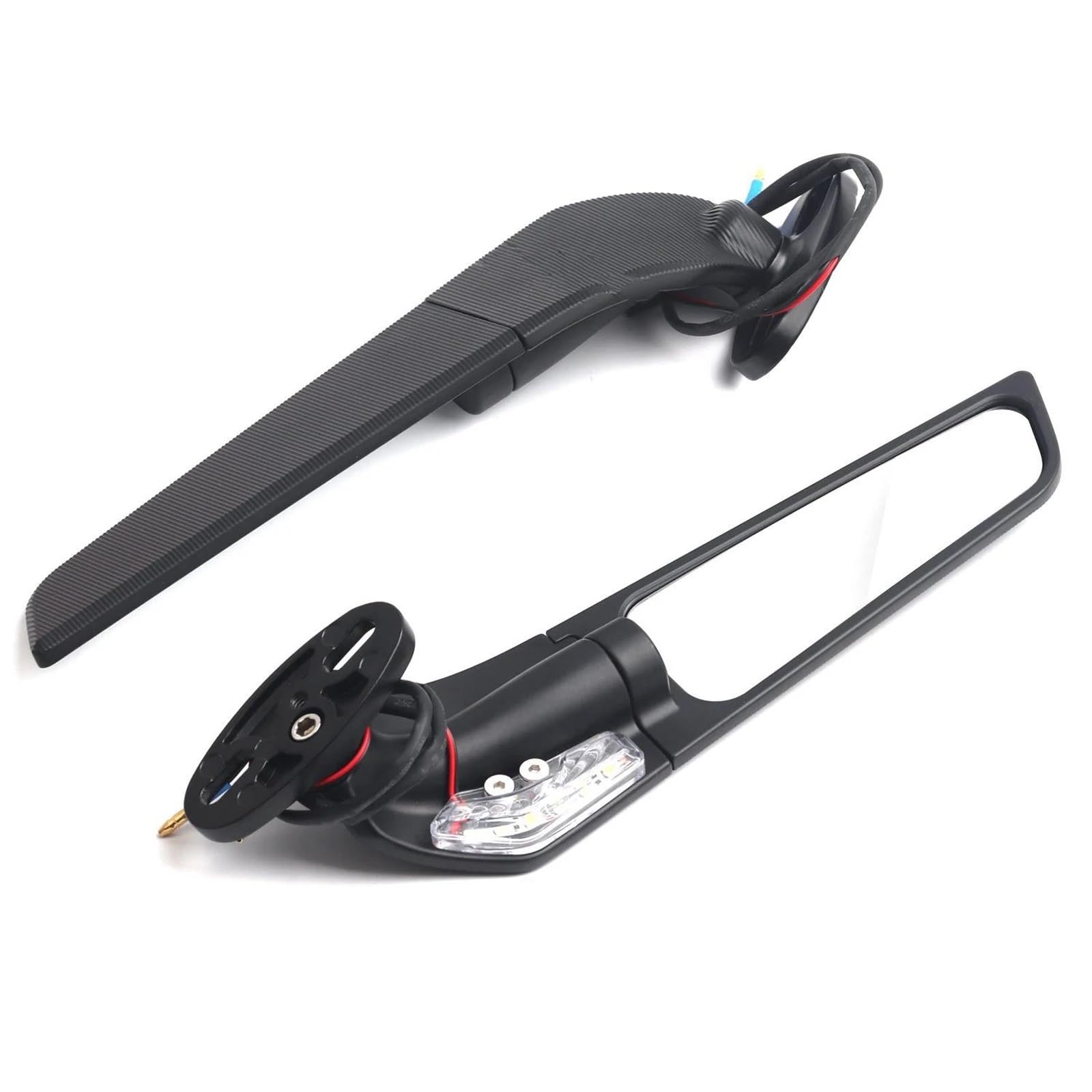 Espejo retrovisor de manillar para rutas en moto CBR y VFR viajes seguros en carretera
