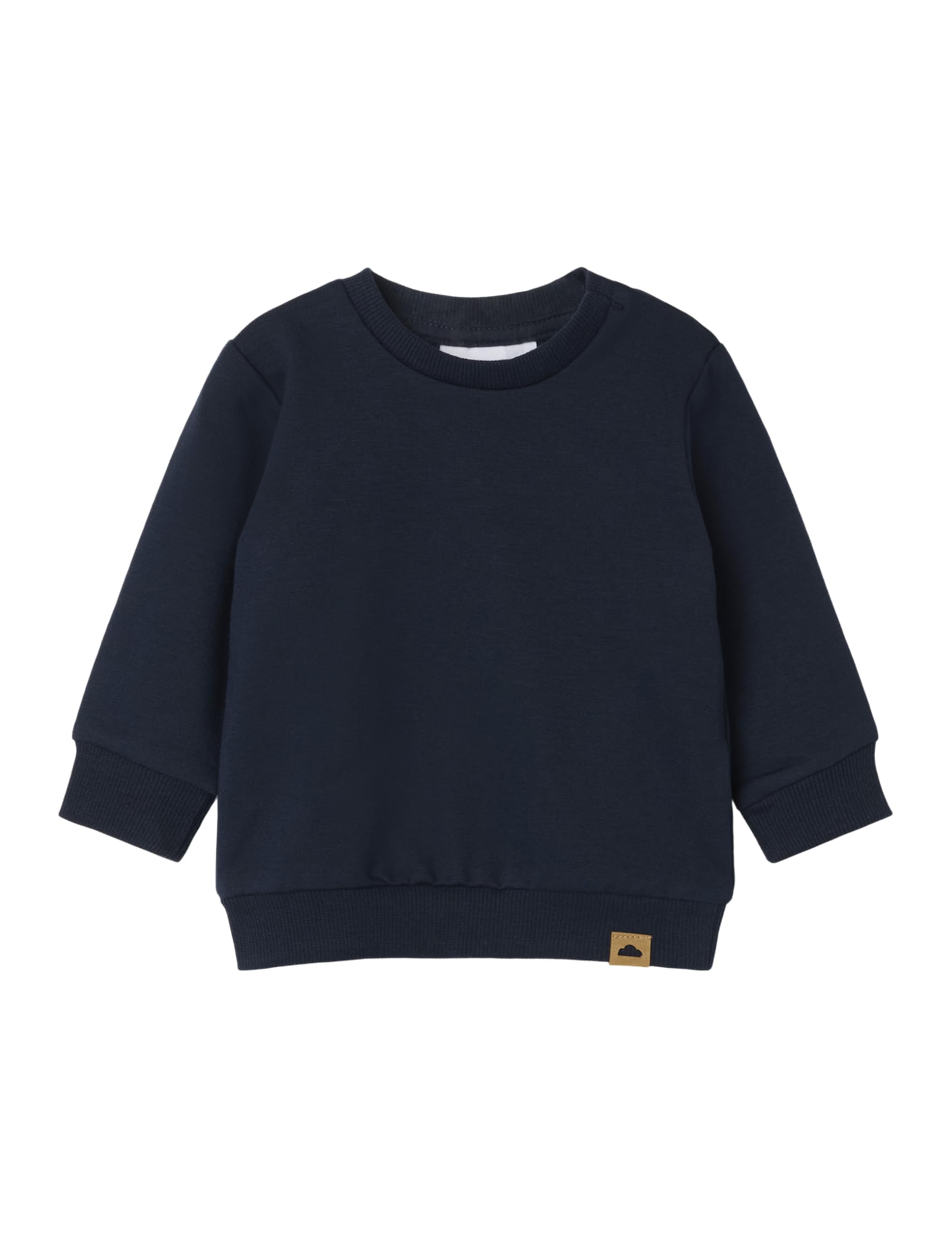 NAME IT Unisex NBNTAKKI LS SWEAT NOOS Sweatshirt, Dark Sapphire,