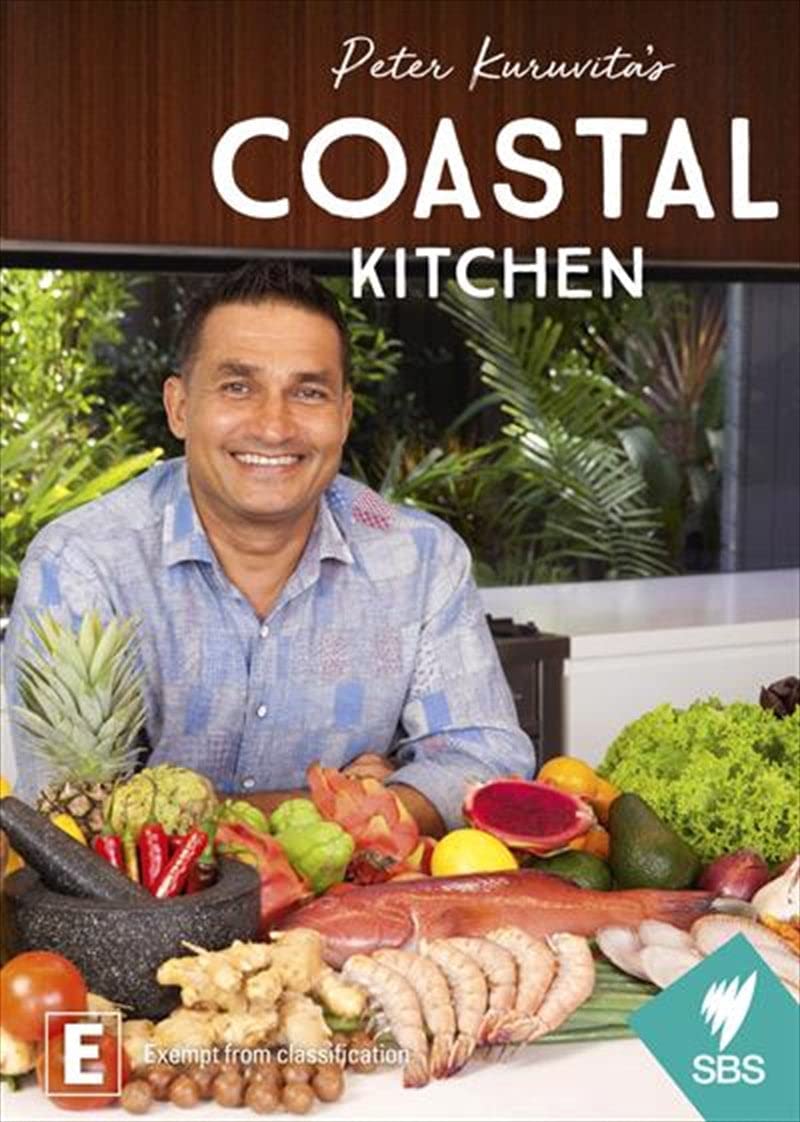 Peter Kuruvita Coastal Kitchen DVD para inspirar tus cenas de fin de semana con recetas de mar