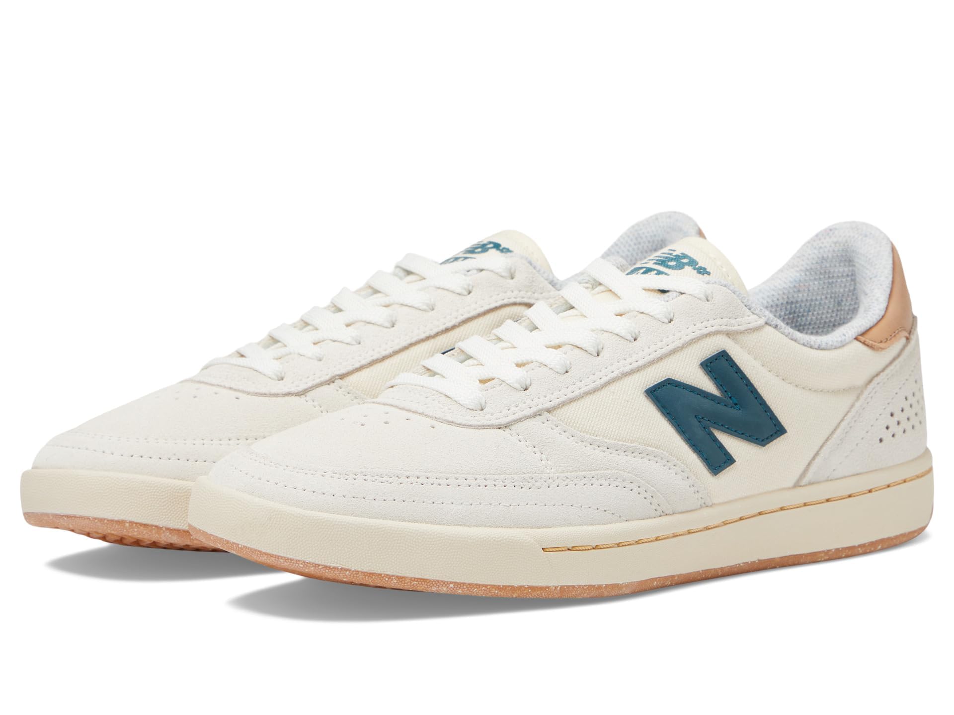 New Balance 440 Sea Salt/Teal Green Leaf US Men's 12, Women's 13.5 D (M)
