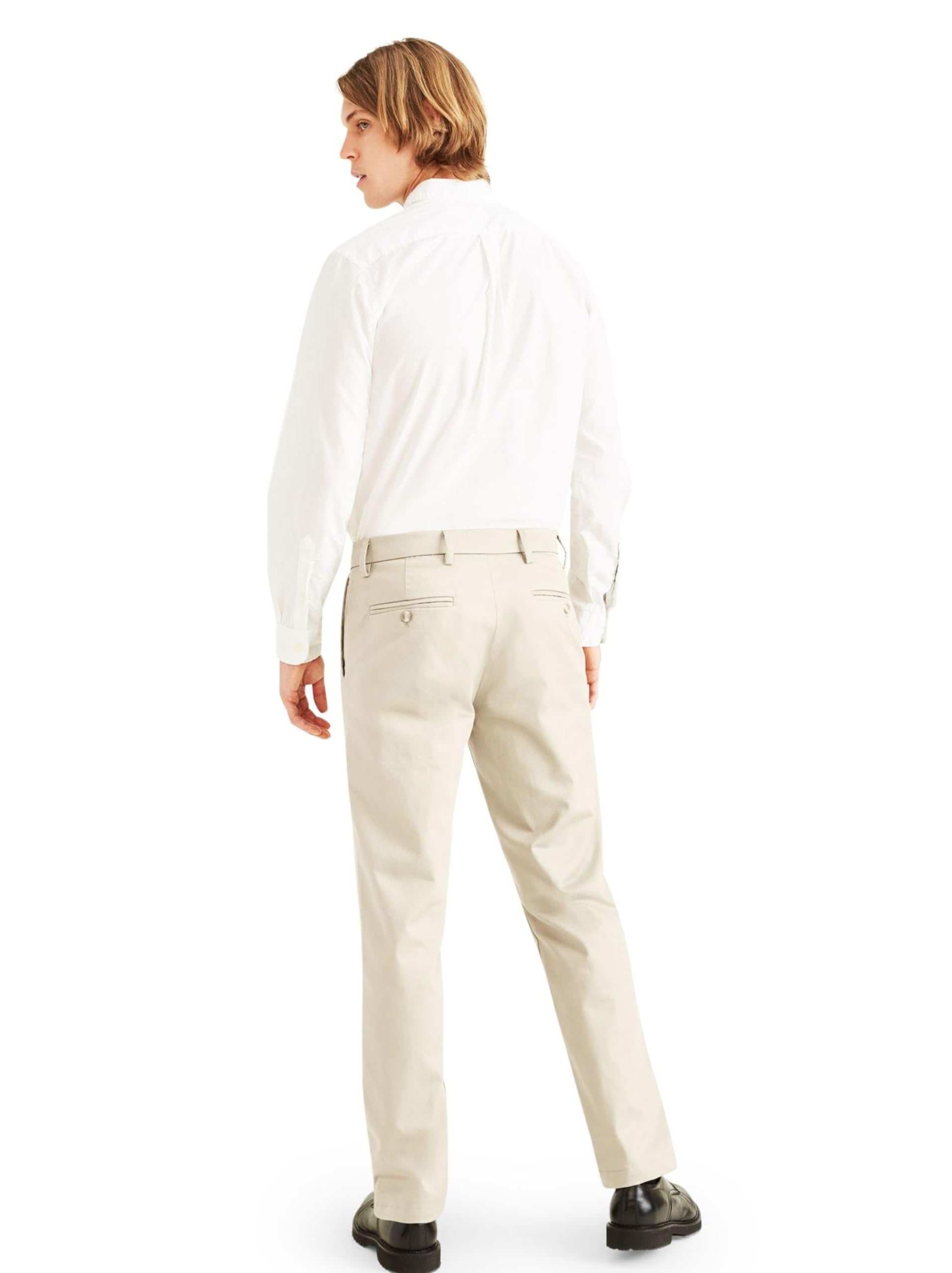 Dockers - Signature Khaki Slim Fit Pants, Pantaloni Uomo
