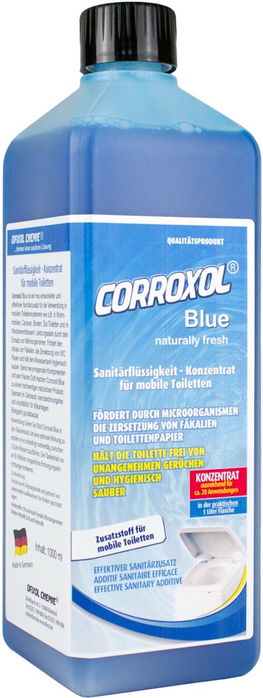 CORROXOL 1000 ml Kunststoffflasche Blue - naturally fresh