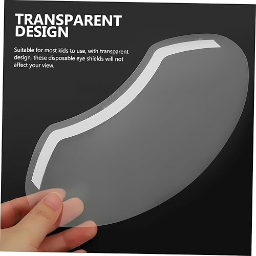 Miniatura 4 de 60 unidades de máscara de ojos para corte de pelo, protectores de ojos de salón de belleza, protectores de ojos, protectores de ojos para corte de