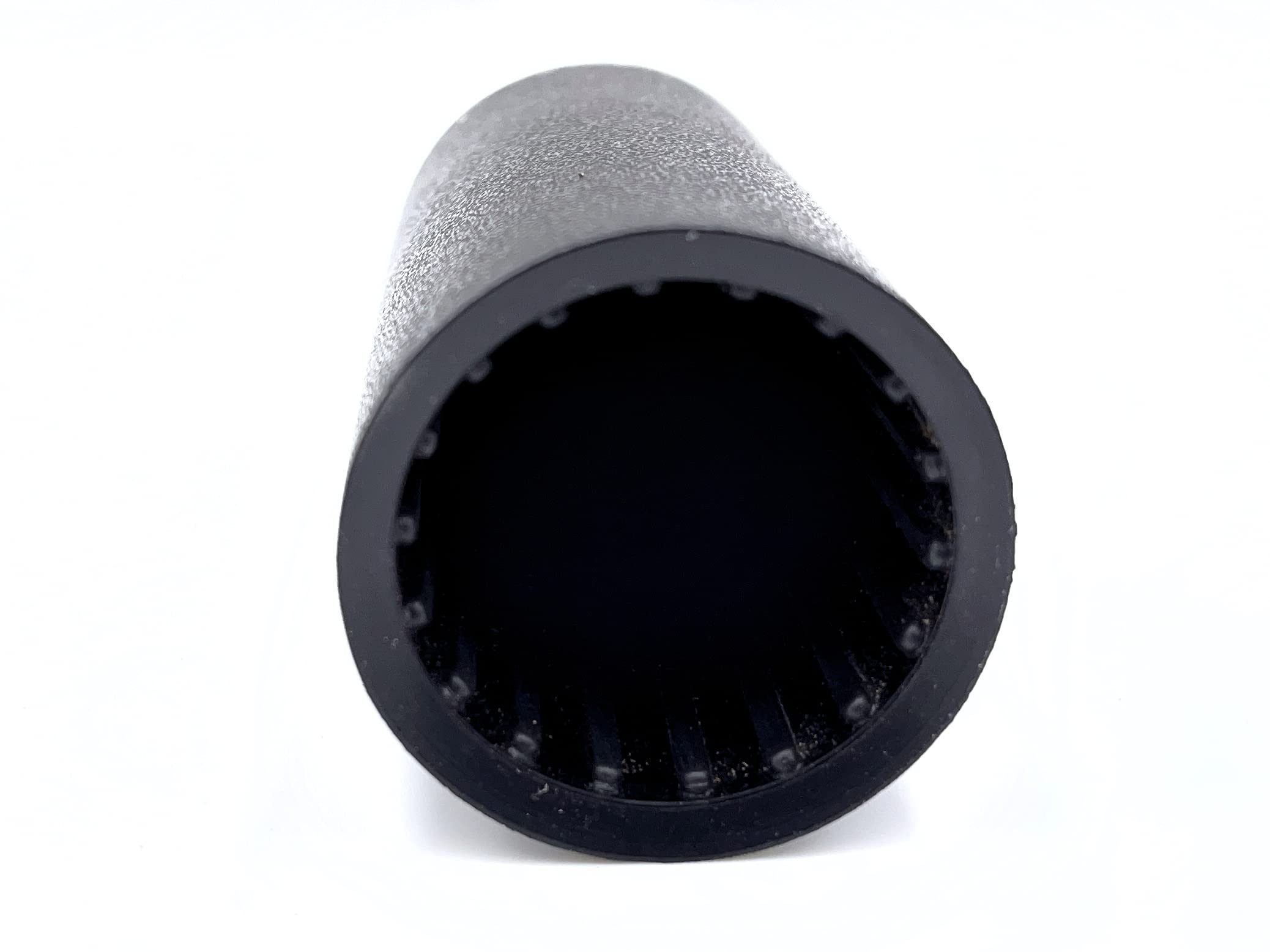 Generic Fishing Rod Butt Cap, Super Durable PVC, Flexible, 29mm ID, Black, 1 Pack