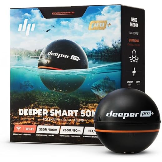 Deeper Smart Sonar PRO 2.55