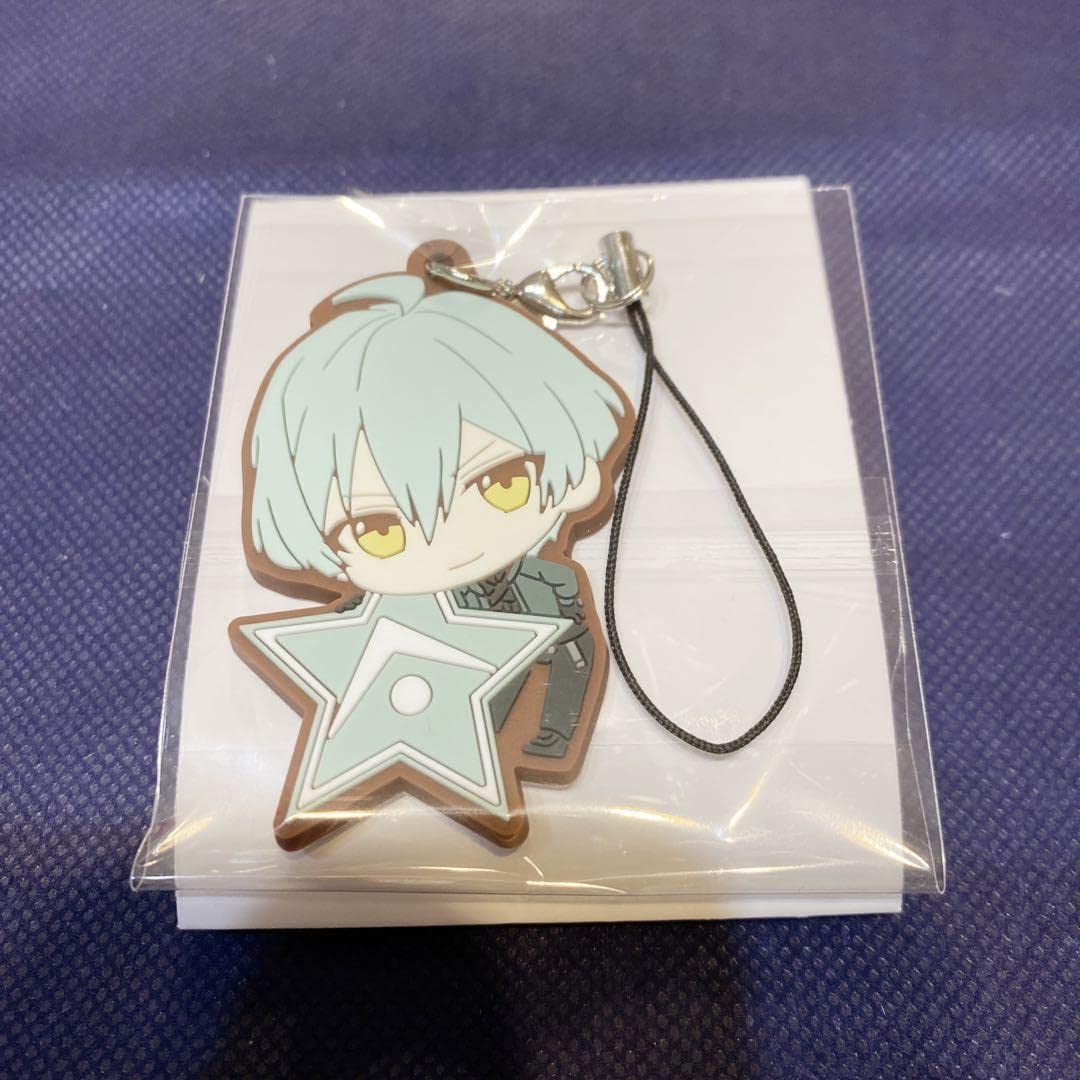 アイナナ ラバスト とるパカ！ アイドリッシュセブン ラバーストラップ～アイナナ